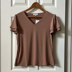 Calvin Klein Womens Blouse, Small. New with tags!